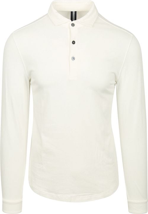 Profuomo Longsleeve Polo Off White Product