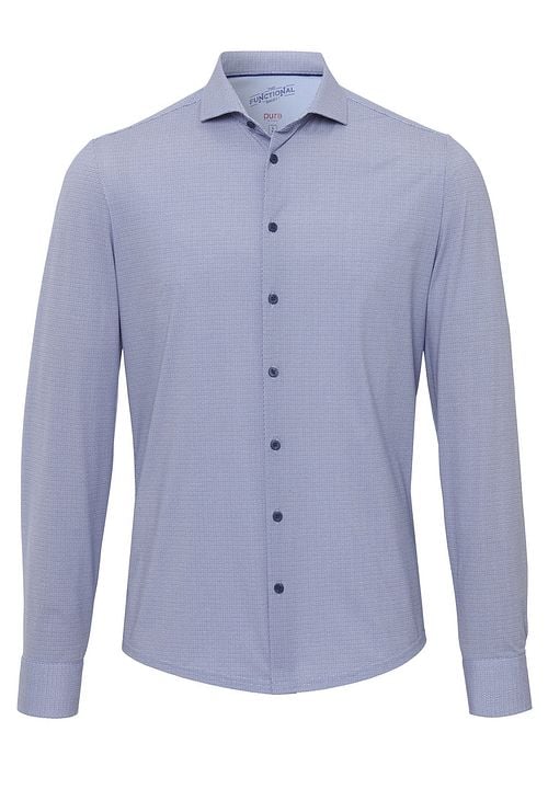Pure The Functional Shirt Druck Blau Product