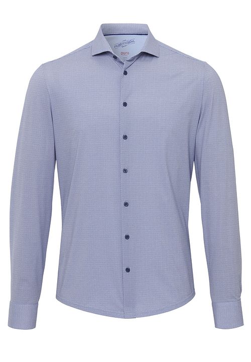 Pure The Functional Shirt Print Blue Product