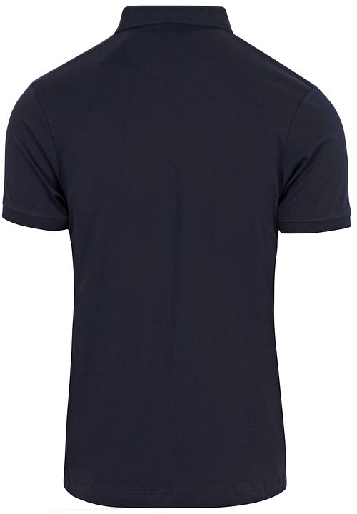 Suitable Boris Polo Shirt Navy Product / Achterkant