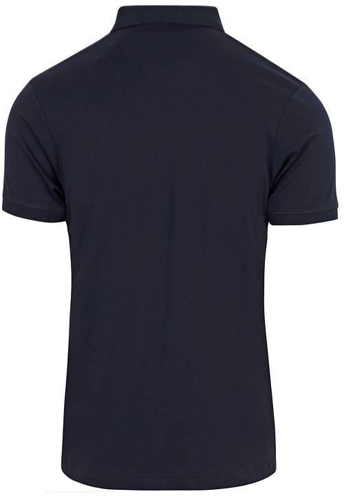 Suitable Boris Poloshirt Navy Product / Achterkant