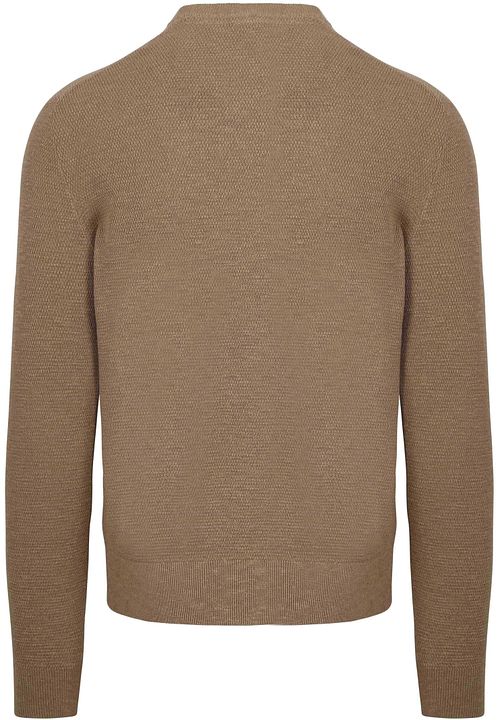 Suitable Pullover Structure Taupe Product / Achterkant