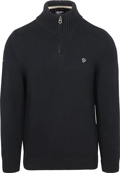 Superdry Half Zip Pullover Heavy Navy Product