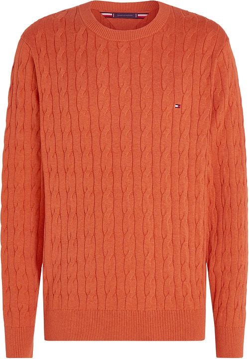 Tommy Hilfiger Pullover Cable Orange Product