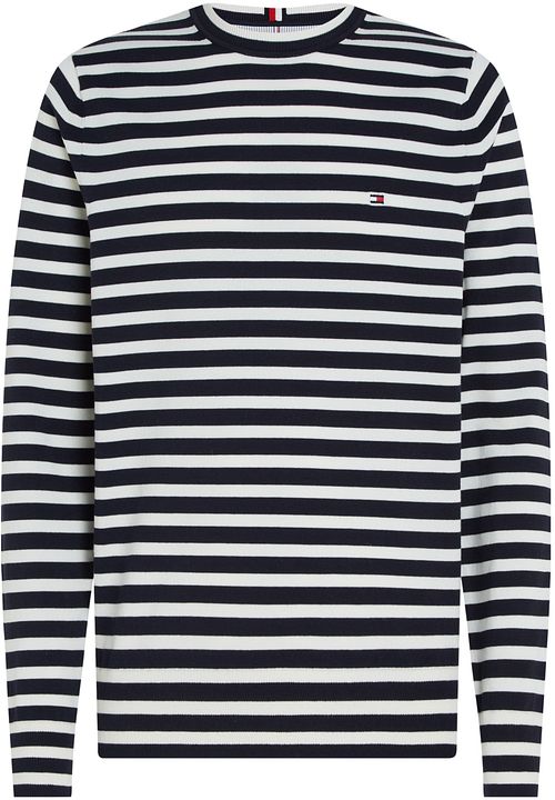 Tommy Hilfiger Trui Stripe Navy Product