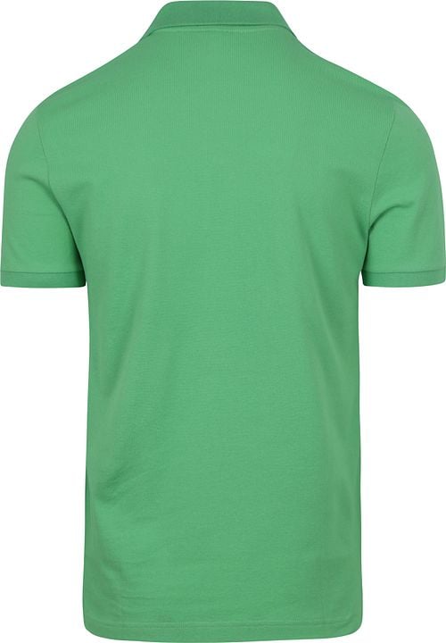 Lacoste Polo Piqué Vert Mid Product / Achterkant