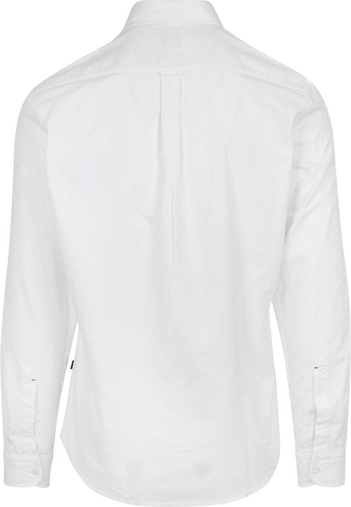 BOSS Rickert Shirt White Product / Achterkant