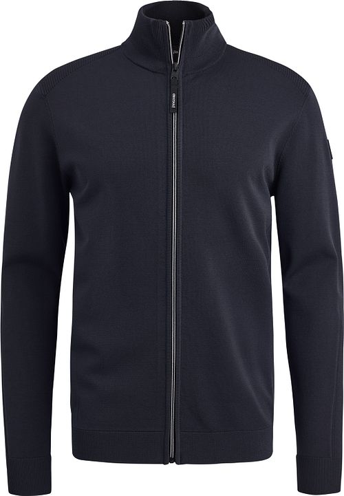 Cardigan Vanguard Viscose Bleu foncé Product