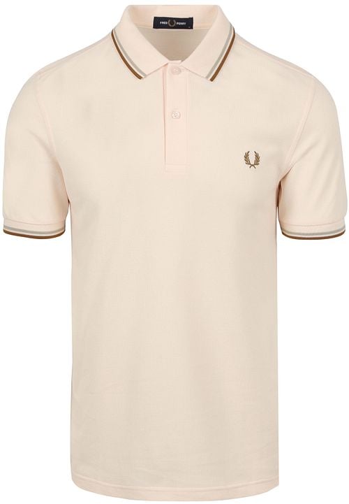 Fred Perry Polo M3600 Light Pink V30 Product