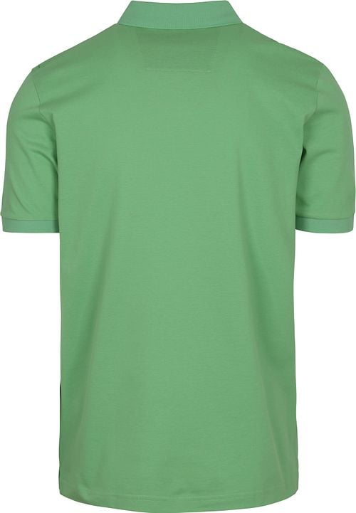 OLYMP Polo Shirt Piqué Green Product / Achterkant