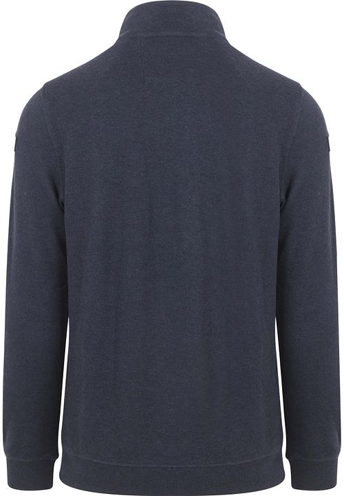 NZA Half Zip Sweater Samuel Navy Product / Achterkant