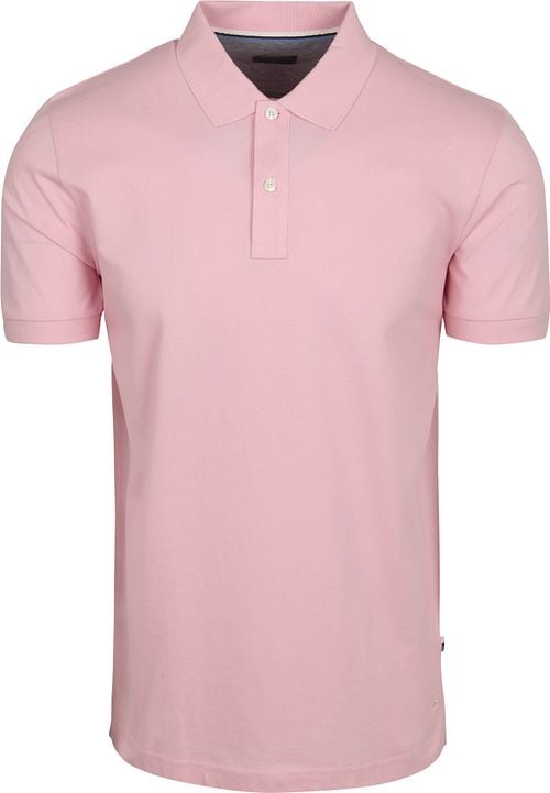 OLYMP Polo Shirt Piqué Pink Product