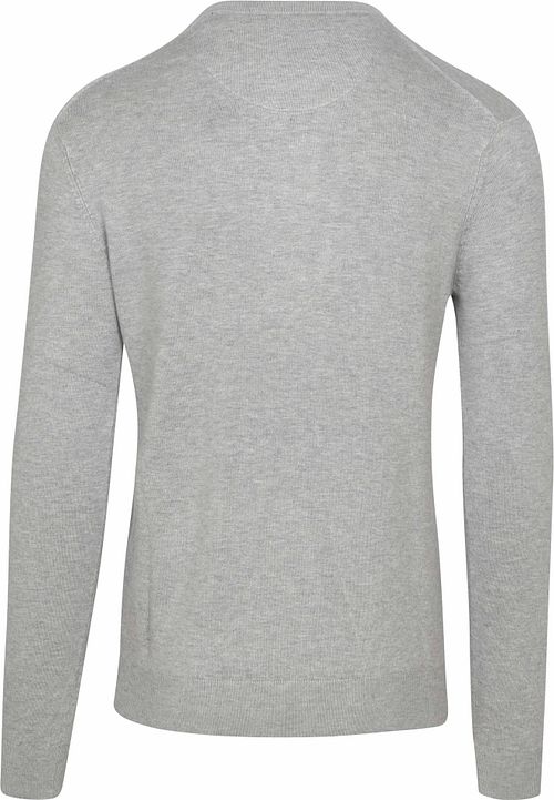 Scotch and Soda Pull-over Core Gris Product / Achterkant