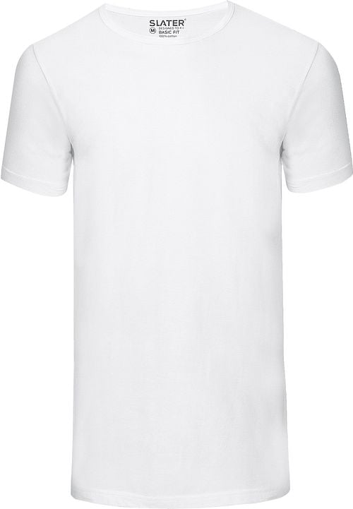 Slater 6-pack Basic Fit T-shirt White Product