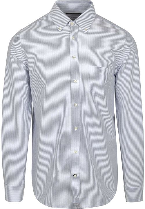 Steppin' Out Shirt Oxford Stripes Light Blue Product