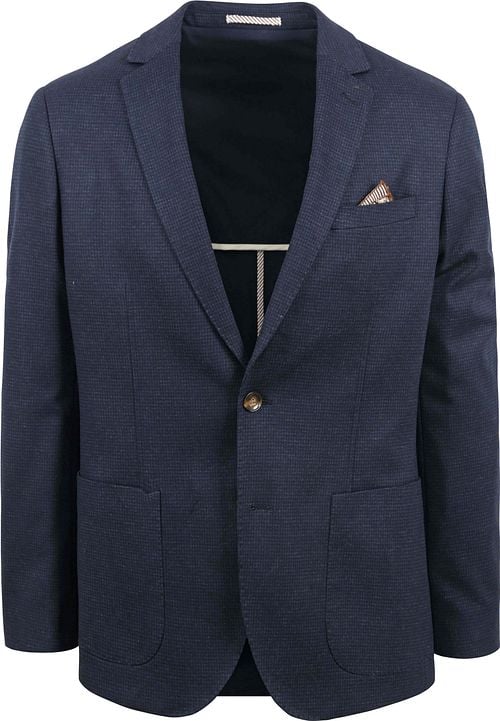 Suitable Colbert Fame Pied de Poule Navy Product