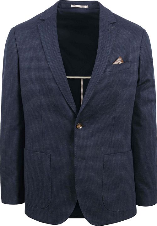 Suitable Veste Fame Pied de Poule Marine Product