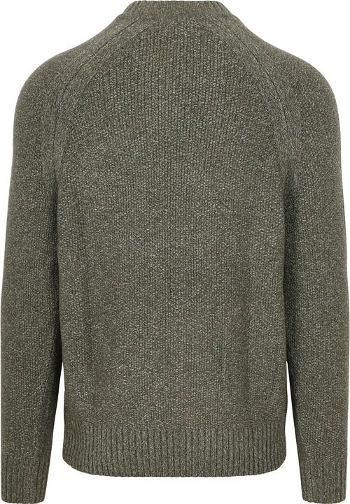 Superdry Pullover Vert Foncé Product / Achterkant