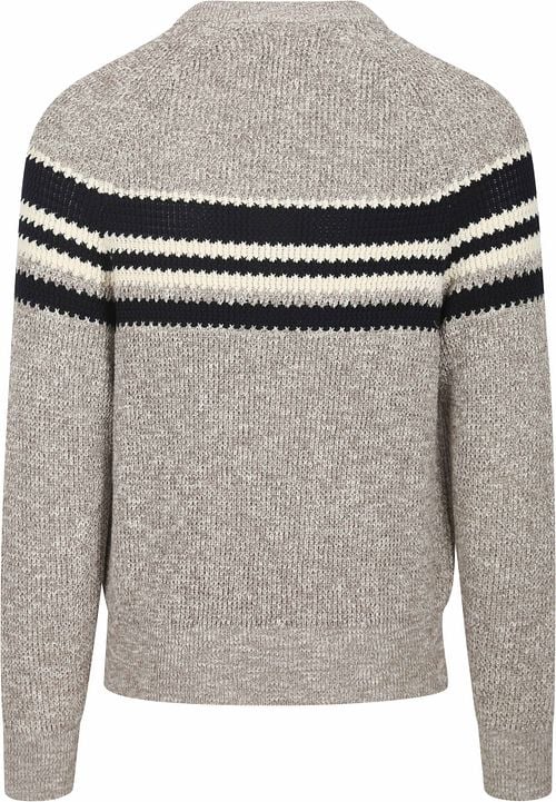 Marc O'Polo Pullover Grey Melange Product / Achterkant