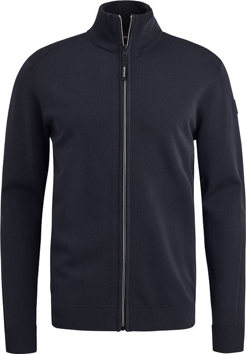 Vanguard Strickjacke Viskose Dunkelblau Product