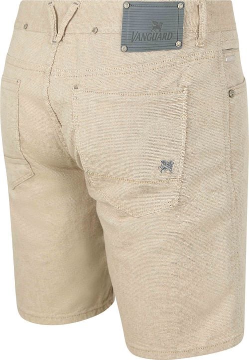 Vanguard V7 Rider Short Yarn Dyed Beige Product / Detail