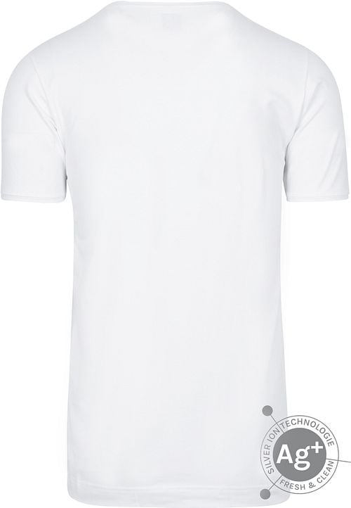 Alan Red T-shirt Osaka Wit Product / Achterkant