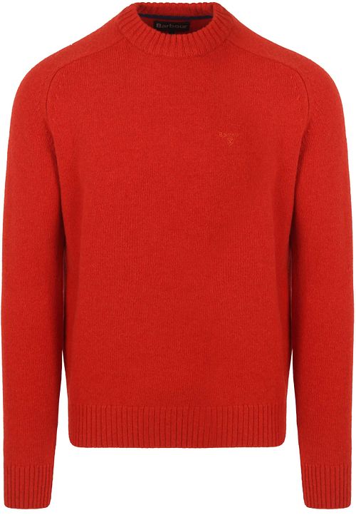 Barbour Grangetown Pullover Wool Red Product