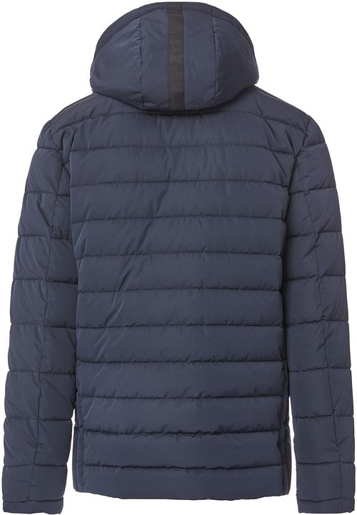 Casa Moda Jacket Hooded Puffer Navy Product / Achterkant