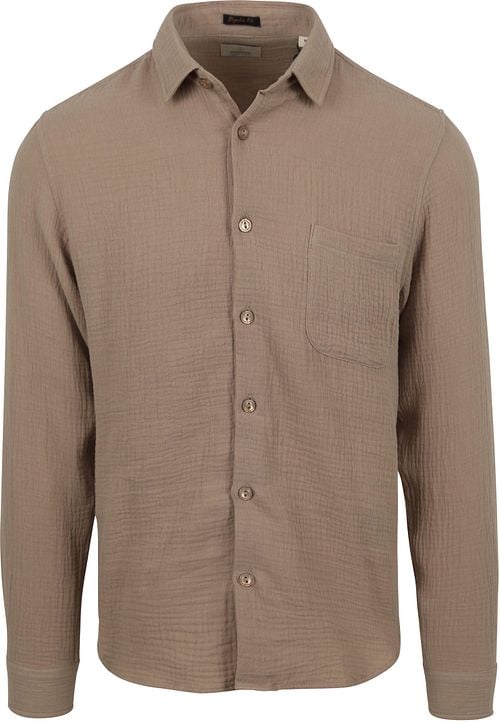 Dstrezzed Shirt Axton Taupe Product