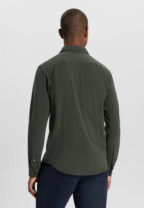 Dstrezzed Shirt Bo Dark Green Model / Achterkant