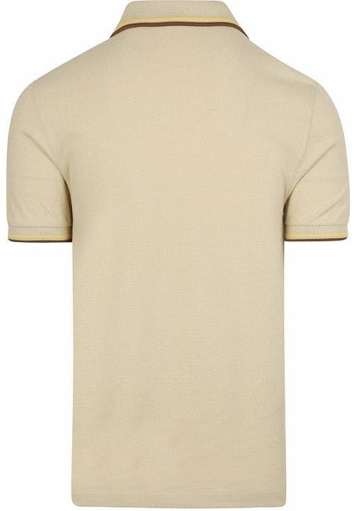 Fred Perry M3600 Polo Ecru Y56 Product / Achterkant