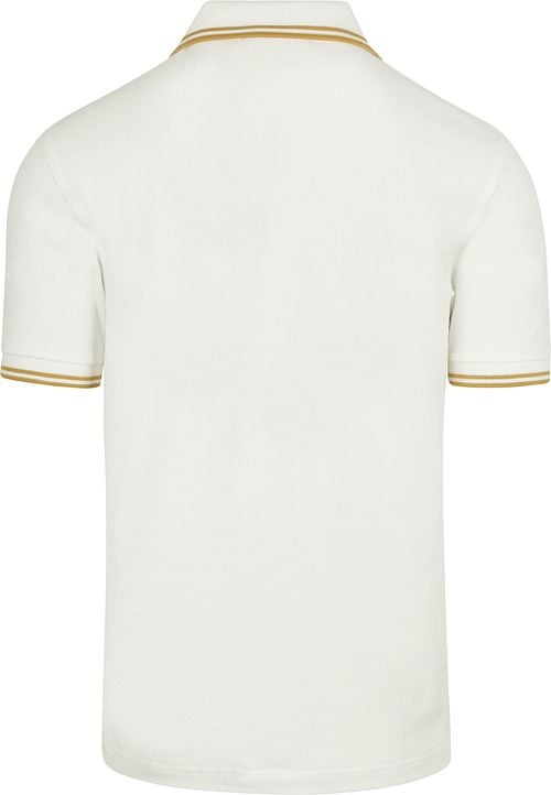 Fred Perry M3600 Polo Wit Y53 Product / Achterkant