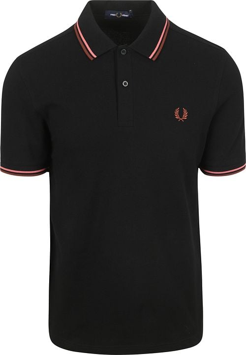 Fred Perry M3600 Polo Zwart Y67 Product