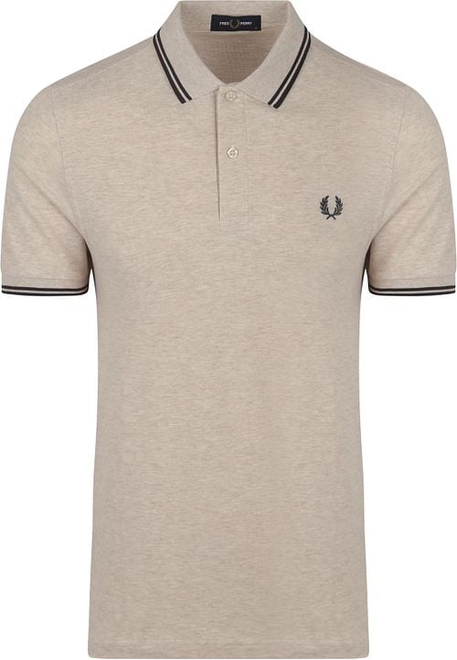 Fred Perry Polo M3600 Beige Melange W50 Product