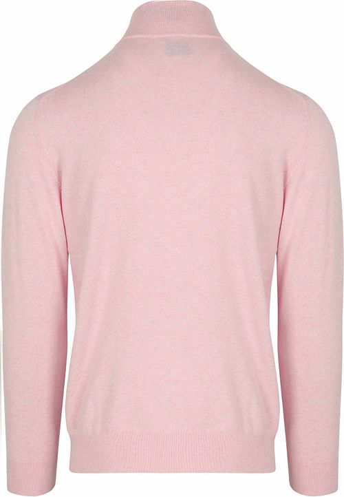 Gant Half Zip Pullover Hellrosa Product / Achterkant