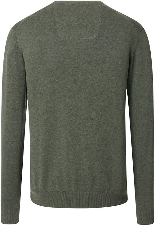 Casa Moda Pullover Green Product / Achterkant