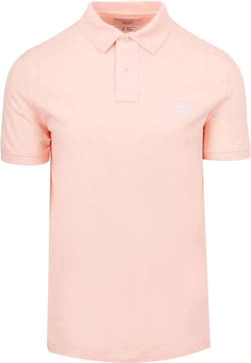 King Essentials The Rene Polo Shirt Light Pink Product