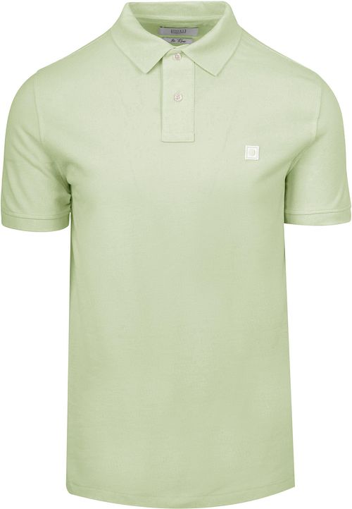King Essentials The Rene Polo Vert Sage Product