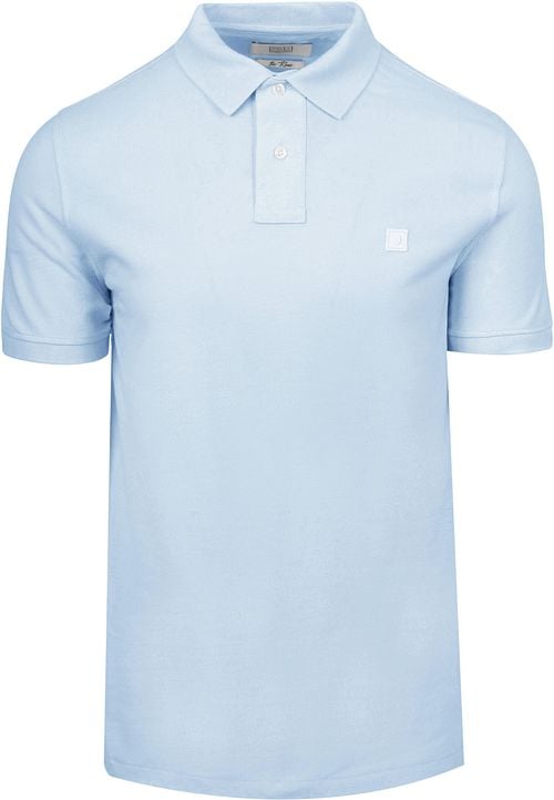 King Essentials The Rene Poloshirt Lichtblauw Product