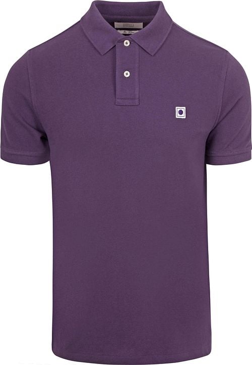 King Essentials The Rene Poloshirt Paars Product