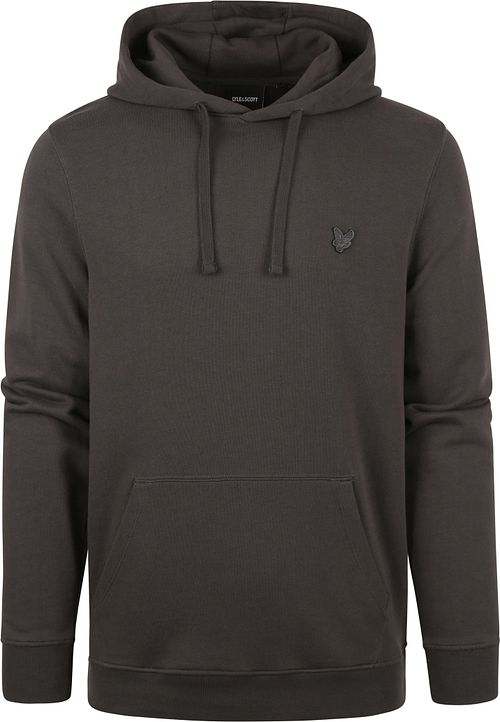 Lyle and Scott Hoodie Anthracite Product