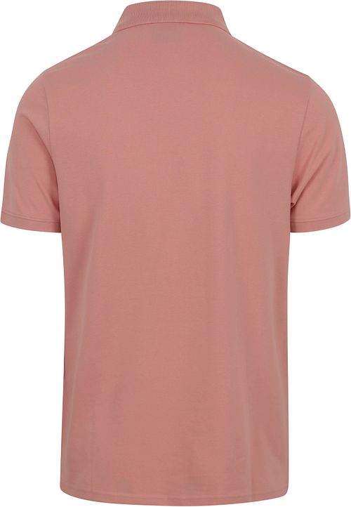Lyle and Scott Polo Plain Pink Product / Achterkant