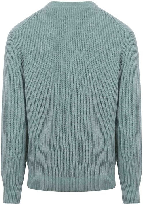 Marc O'Polo Pullover Wol Blend Staalblauw Product / Achterkant