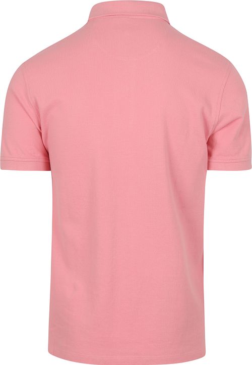 McGregor Piqué Polo Roze Product / Achterkant