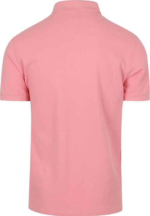 McGregor Polo Piqué Rose Product / Achterkant