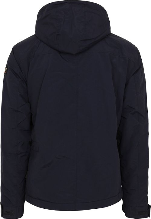 Napapijri Jacke Shelter Navy Blau Product / Achterkant