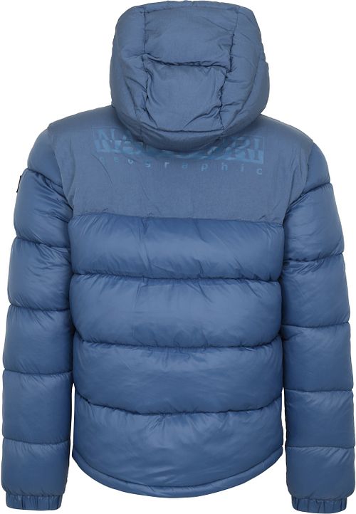 Napapijri Jacket Hornelen Blue Product / Achterkant