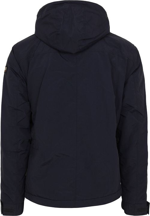 Napapijri Veste Shelter Navy Bleu Product / Achterkant