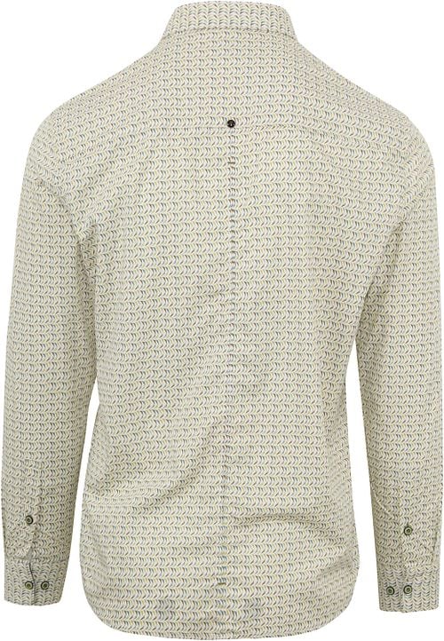 No Excess Shirt Print Green Product / Achterkant