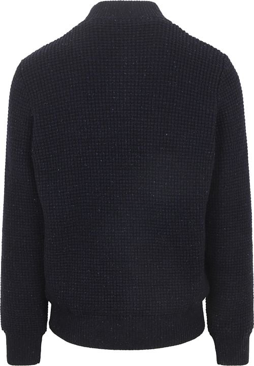 NZA Cardigan Dominick Mix Laine Marine